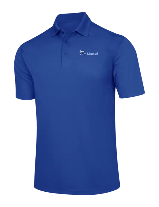 Royal Micropique Sport-Wick Polo w/A.I.M. Mutual Logo