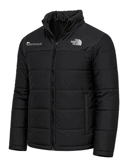 North Face Black Everyday Insulated Jacket w/A.I.M. Mutual Logo