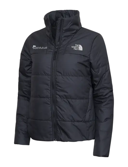 North Face Womens Black Everyday Insulated Jacket w/A.I.M. Mutual Logo
