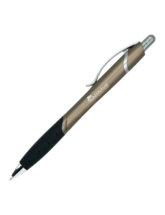 Summerhill Grey Pen - Black Ink w/A.I.M. Mutual Logo