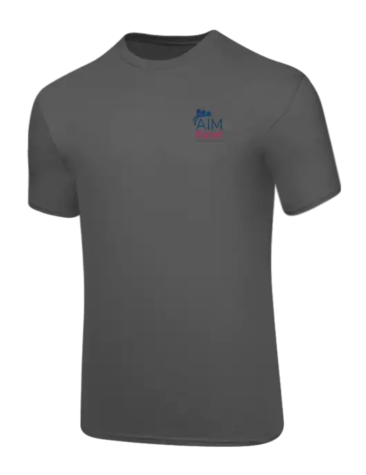 Core Blend Medium Grey T-Shirt w/A.I.M. Mutual Logo