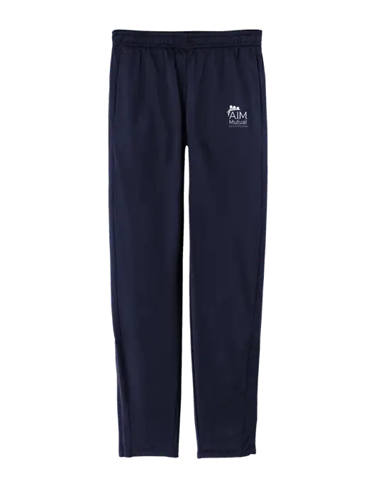 Tricot Navy Track Jogger w/A.I.M. Mutual Logo