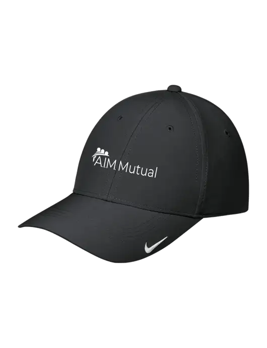 Nike Black Dri-FIT Legacy Cap w/A.I.M. Mutual Logo