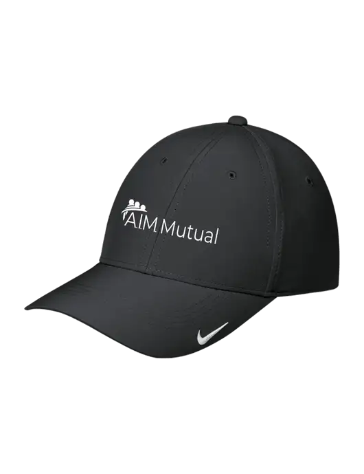 Nike Black Dri-FIT Legacy Cap w/A.I.M. Mutual Logo