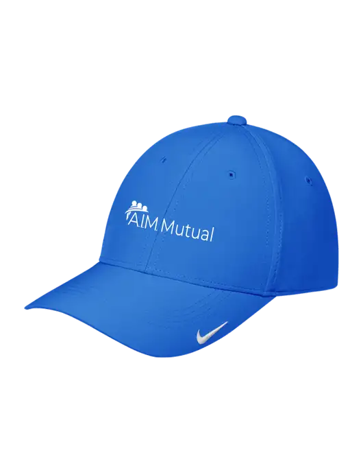 Nike Royal Dri-FIT Legacy Cap w/A.I.M. Mutual Logo