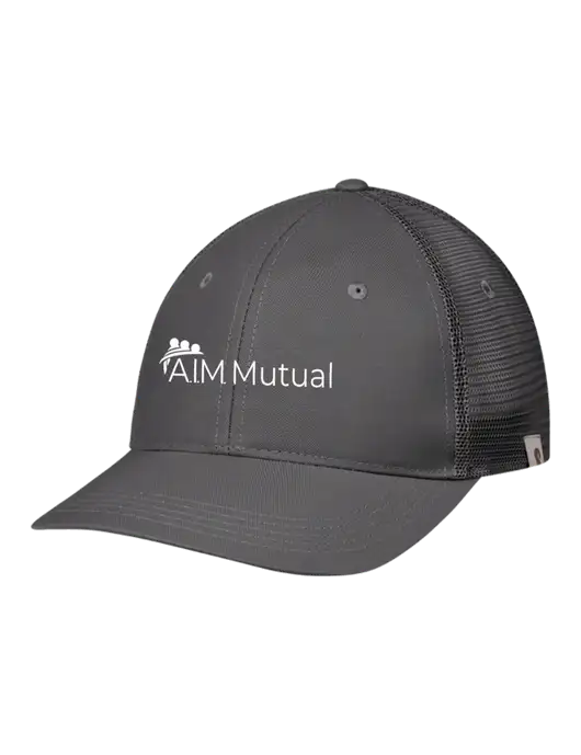Carhartt Dark Grey Trucker Rugged Pro Series Cap w/A.I.M. Mutual Logo
