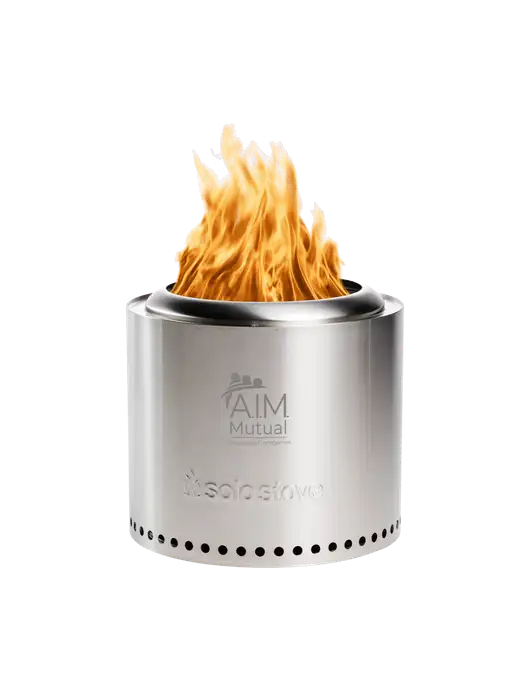 Solo Stove Ranger 2.0 w/A.I.M. Mutual Logo