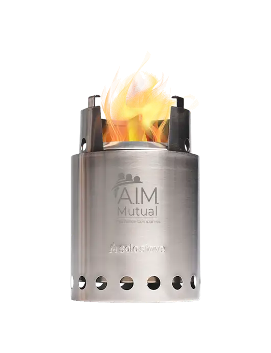 Solo Stove Titan w/A.I.M. Mutual Logo
