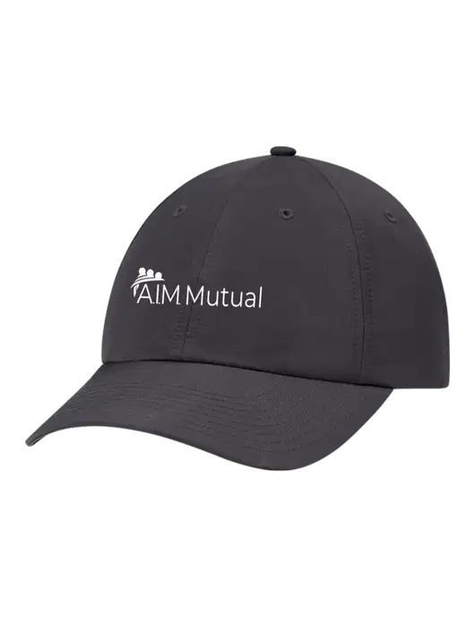 Richardson Relaxed Performance Lite Dark Grey Cap w/A.I.M. Mutual Logo