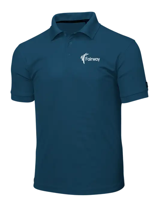 OGIO Light Navy Caliber 2.0 Polo w/Fairway Logo