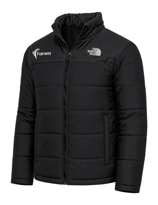 North Face Black Everyday Insulated Jacket w/Fairway Logo