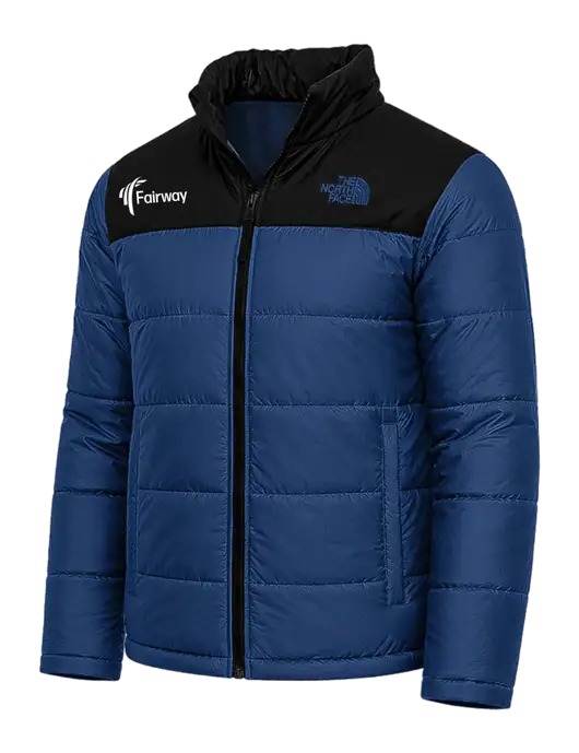North Face Navy Everyday Insulated Jacket w/Fairway Logo
