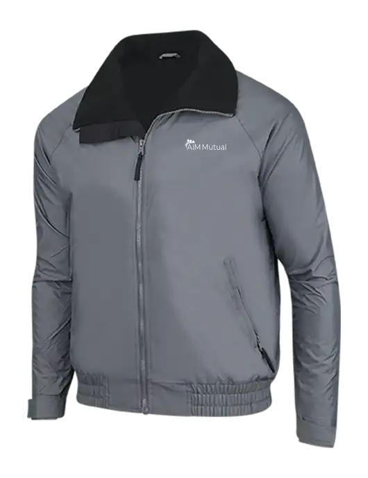 Dark Grey/Black Classic Competitor Jacket w/A.I.M. Mutual Logo