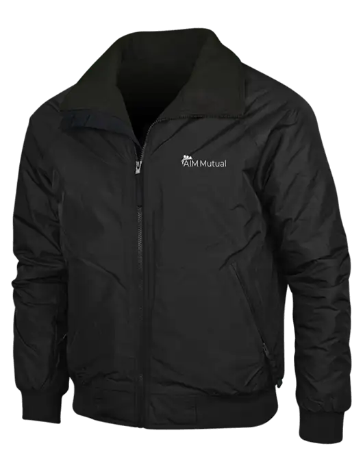 True Black/True Black Classic Challenger Jacket w/A.I.M. Mutual Logo