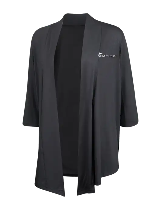 Grey Smoke Womens Concept Shrug w/A.I.M. Mutual Logo